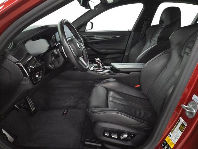 used 2021 BMW M5 car, priced at $79,000