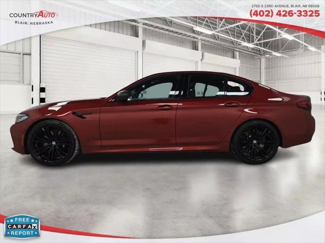 used 2021 BMW M5 car, priced at $79,000