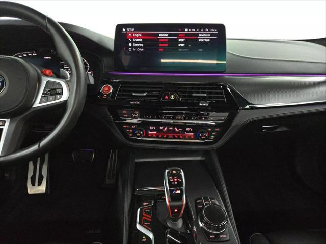 used 2021 BMW M5 car, priced at $79,000