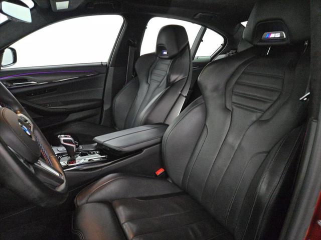 used 2021 BMW M5 car, priced at $79,000