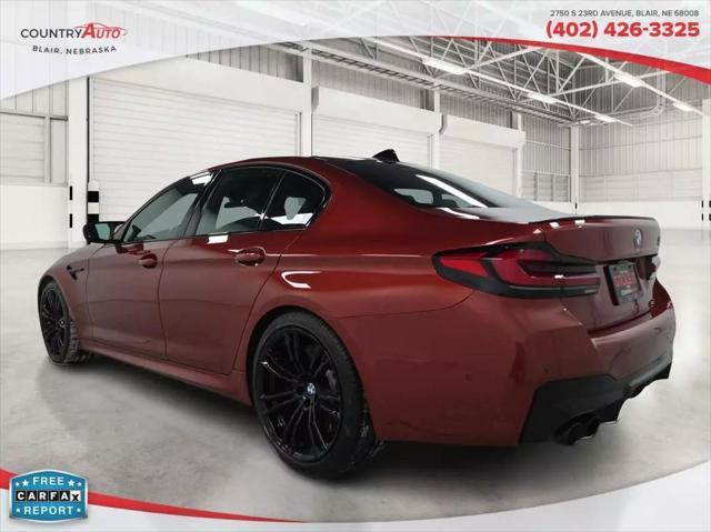 used 2021 BMW M5 car, priced at $79,000