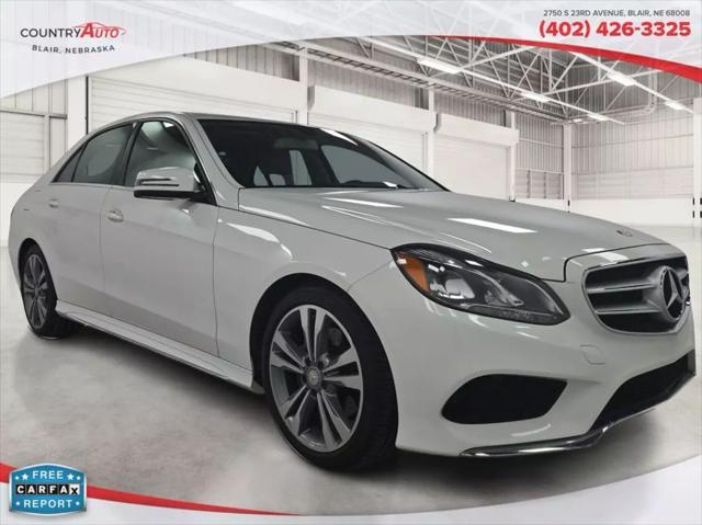 used 2016 Mercedes-Benz E-Class car, priced at $20,000