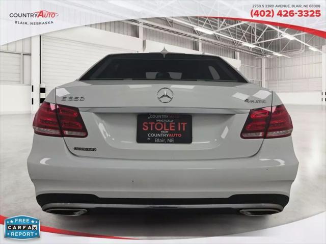 used 2016 Mercedes-Benz E-Class car, priced at $20,000