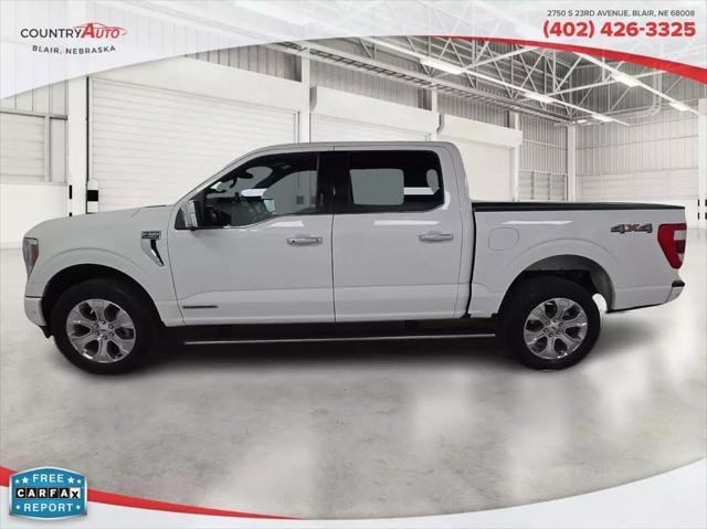 used 2023 Ford F-150 car, priced at $55,000