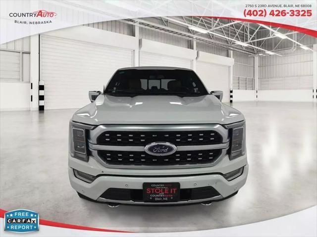 used 2023 Ford F-150 car, priced at $55,000