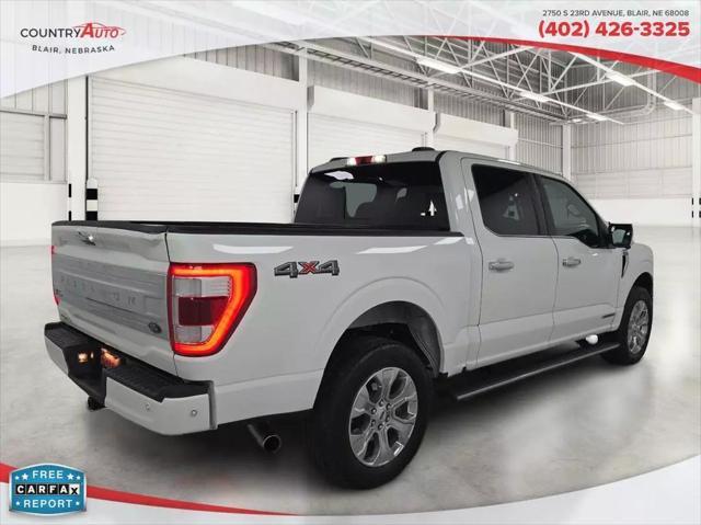 used 2023 Ford F-150 car, priced at $55,000