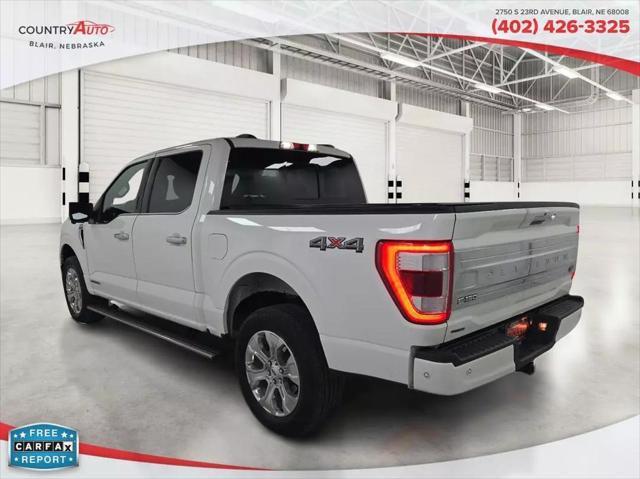 used 2023 Ford F-150 car, priced at $55,000