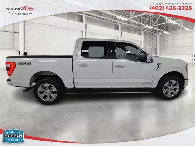 used 2023 Ford F-150 car, priced at $55,000