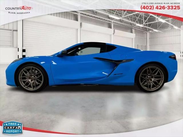 used 2024 Chevrolet Corvette car, priced at $126,773