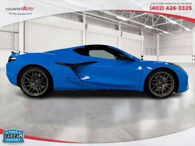 used 2024 Chevrolet Corvette car, priced at $126,773