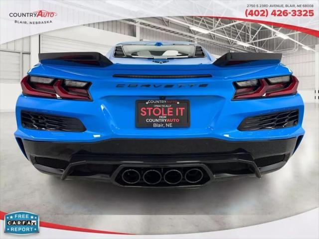 used 2024 Chevrolet Corvette car, priced at $126,773