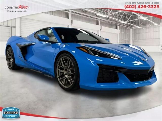 used 2024 Chevrolet Corvette car, priced at $126,773