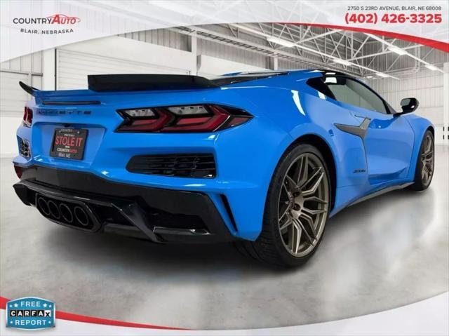 used 2024 Chevrolet Corvette car, priced at $126,773