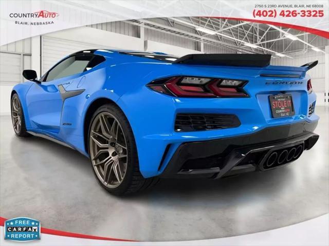 used 2024 Chevrolet Corvette car, priced at $126,773