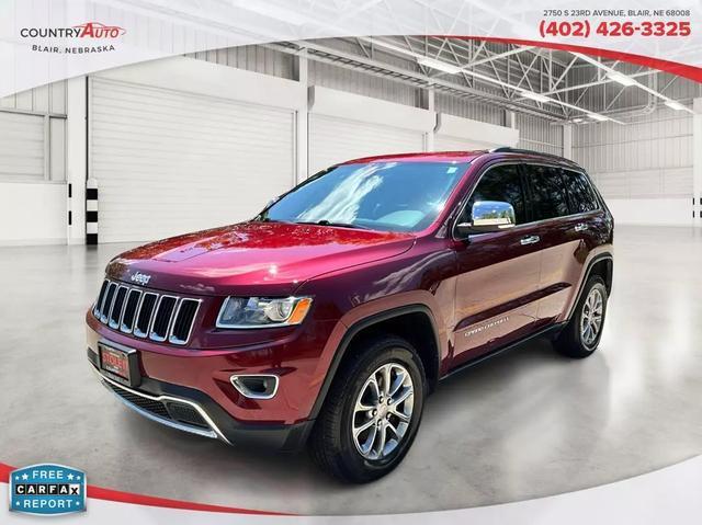 used 2016 Jeep Grand Cherokee car, priced at $18,500