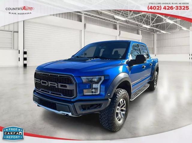 used 2017 Ford F-150 car, priced at $42,500