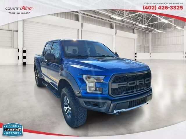 used 2017 Ford F-150 car, priced at $43,998