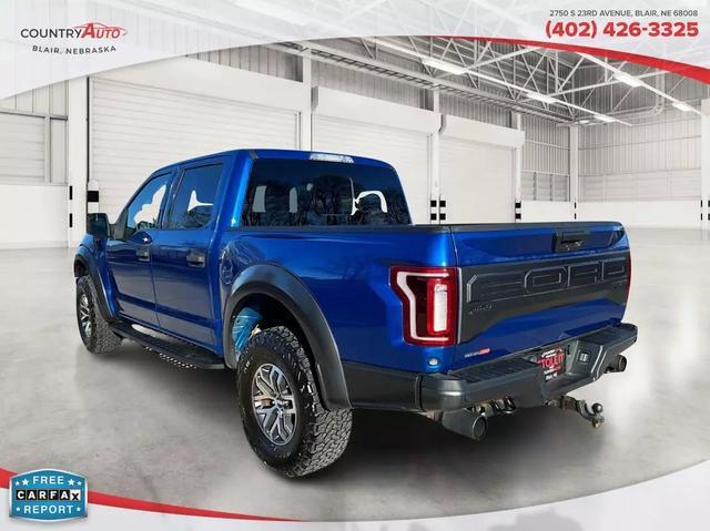 used 2017 Ford F-150 car, priced at $42,998