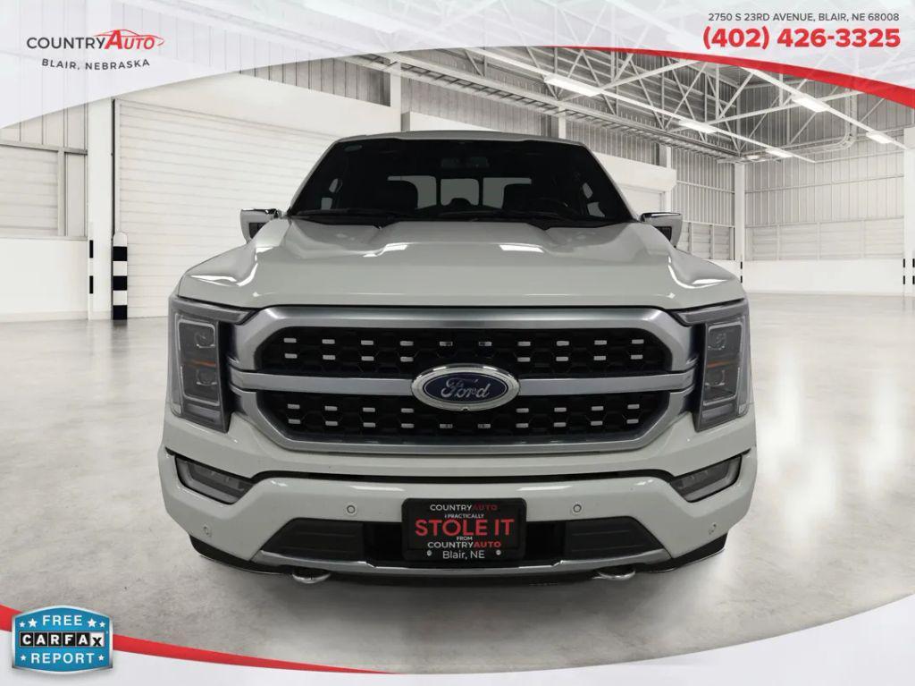 used 2023 Ford F-150 car, priced at $52,777
