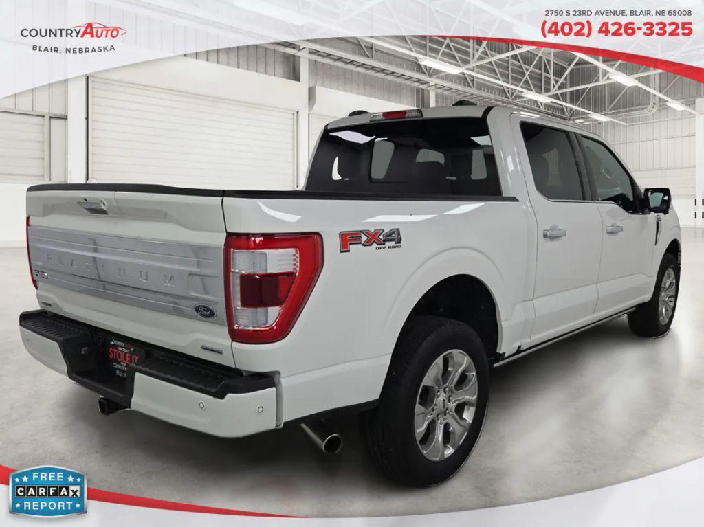 used 2023 Ford F-150 car, priced at $52,777