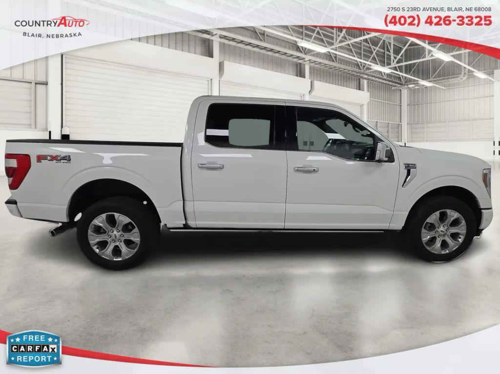 used 2023 Ford F-150 car, priced at $52,777
