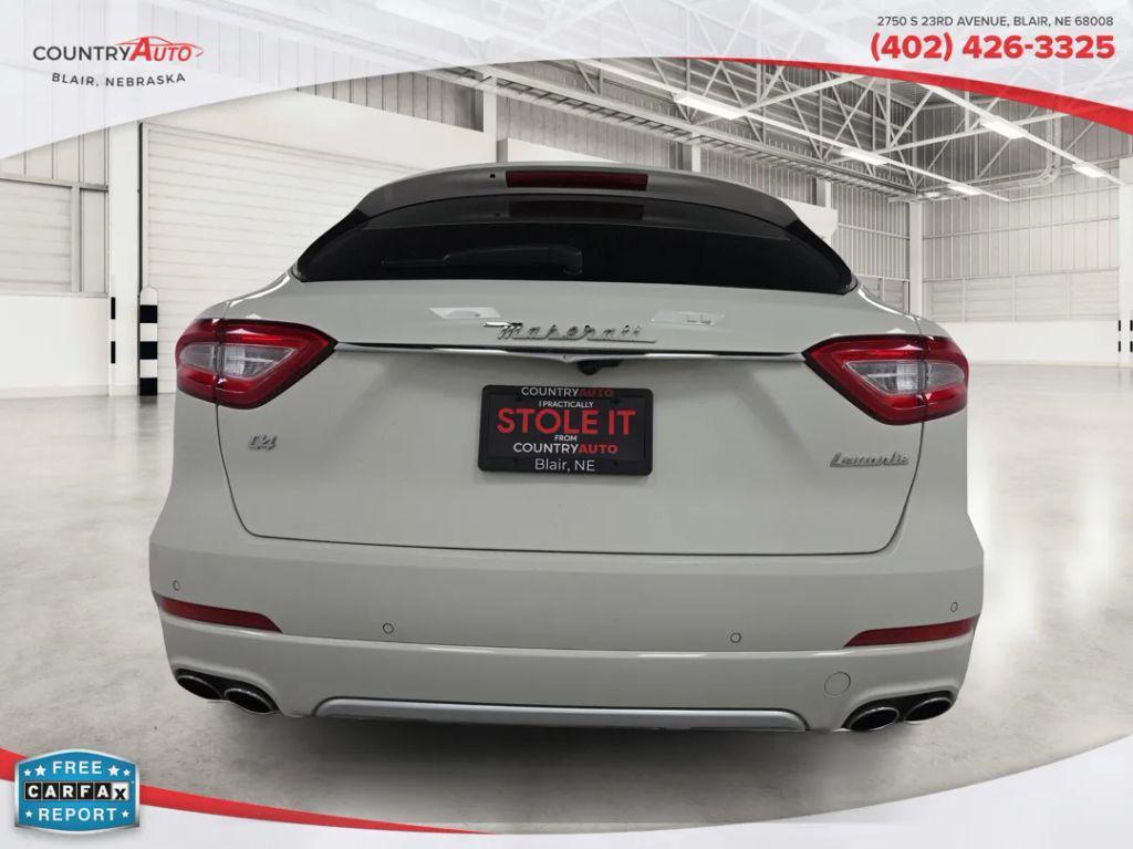 used 2019 Maserati Levante car, priced at $33,999