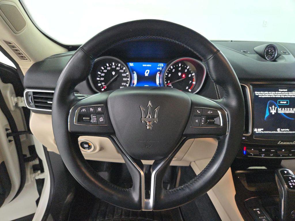 used 2019 Maserati Levante car, priced at $33,999