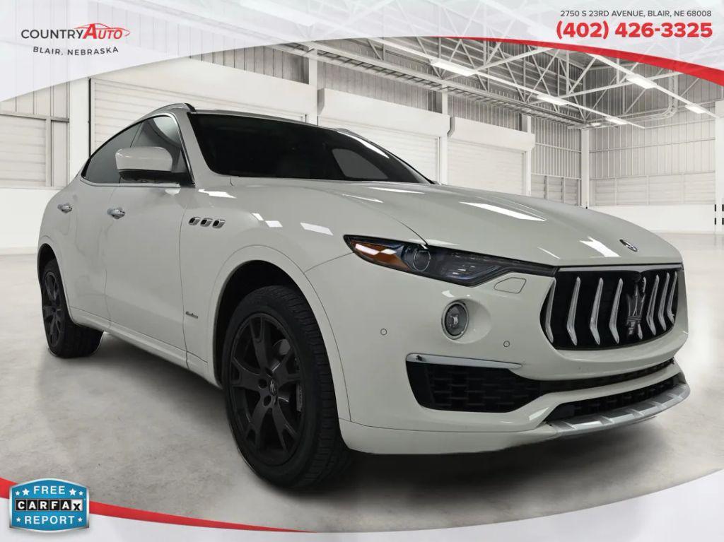 used 2019 Maserati Levante car, priced at $33,999