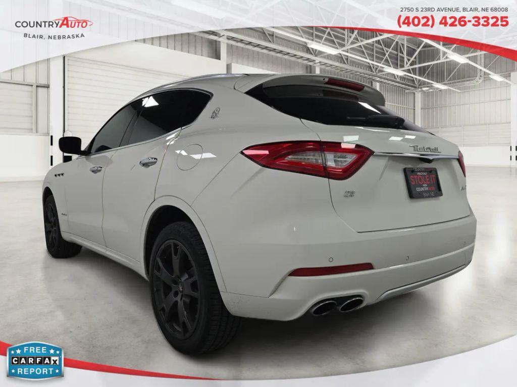 used 2019 Maserati Levante car, priced at $33,999