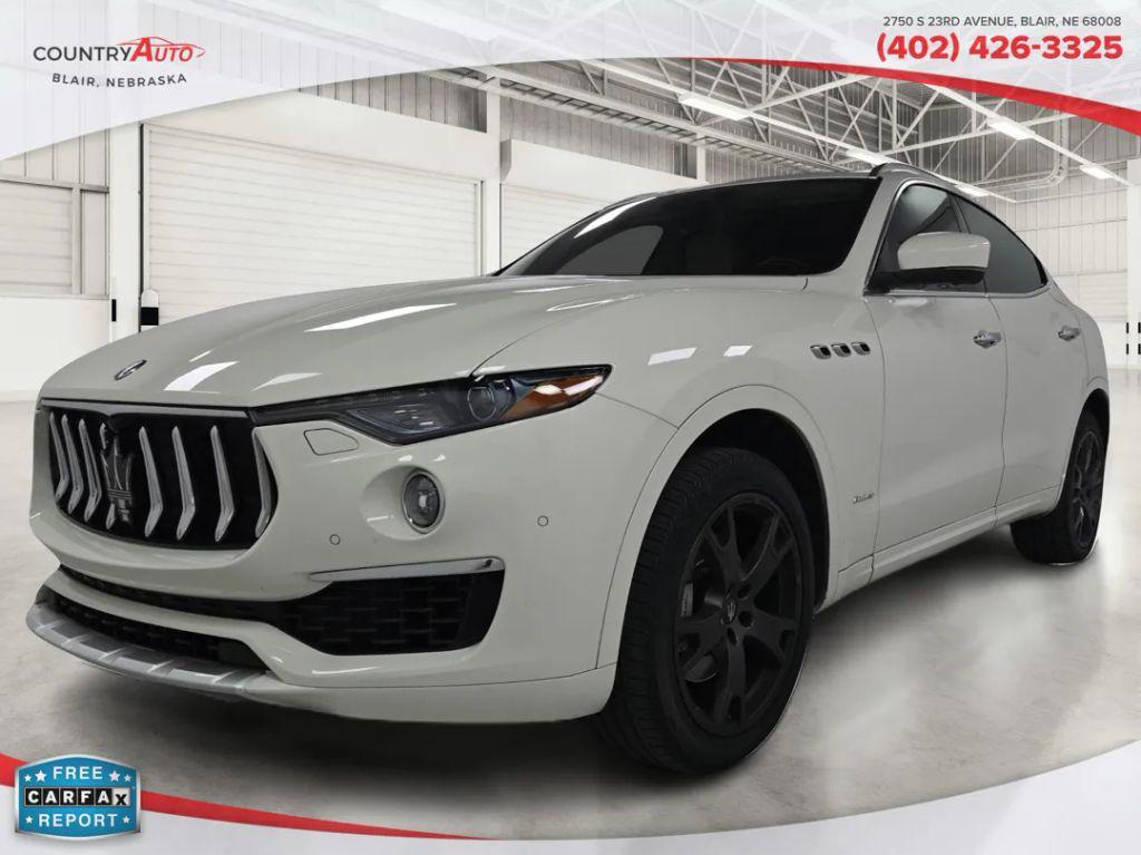 used 2019 Maserati Levante car, priced at $33,999