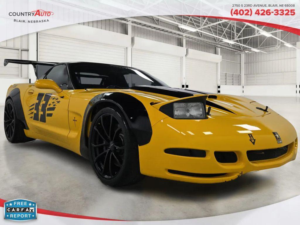 used 2002 Chevrolet Corvette car, priced at $29,999