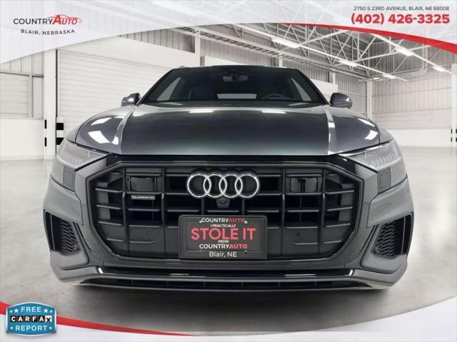 used 2021 Audi Q8 car, priced at $41,999