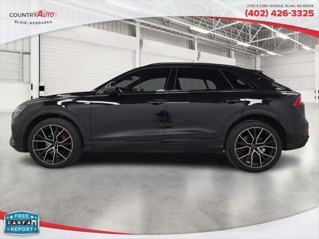 used 2020 Audi Q8 car, priced at $41,777