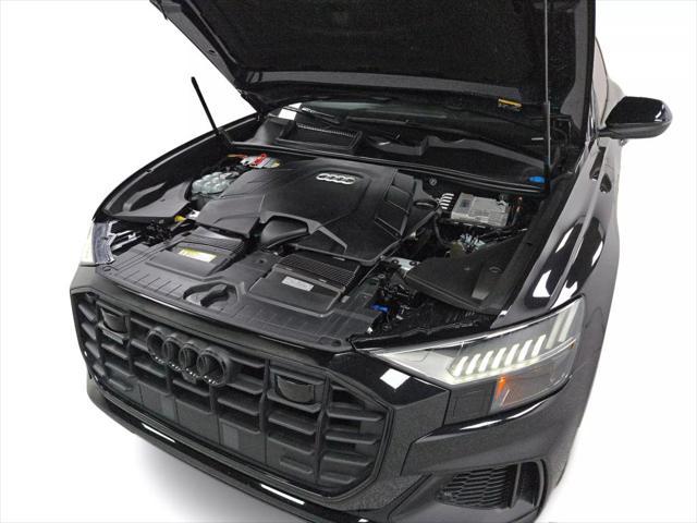 used 2020 Audi Q8 car, priced at $41,777