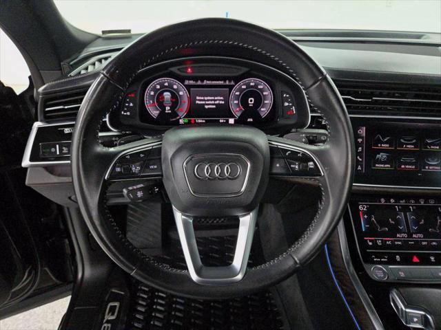 used 2020 Audi Q8 car, priced at $41,777