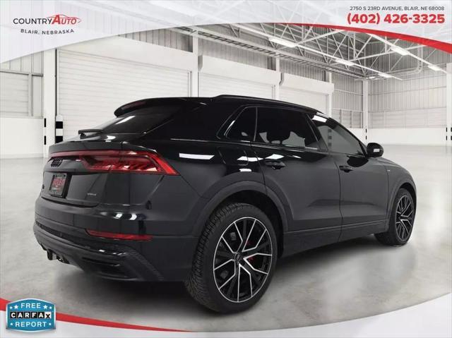 used 2020 Audi Q8 car, priced at $41,777