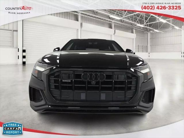 used 2020 Audi Q8 car, priced at $41,777