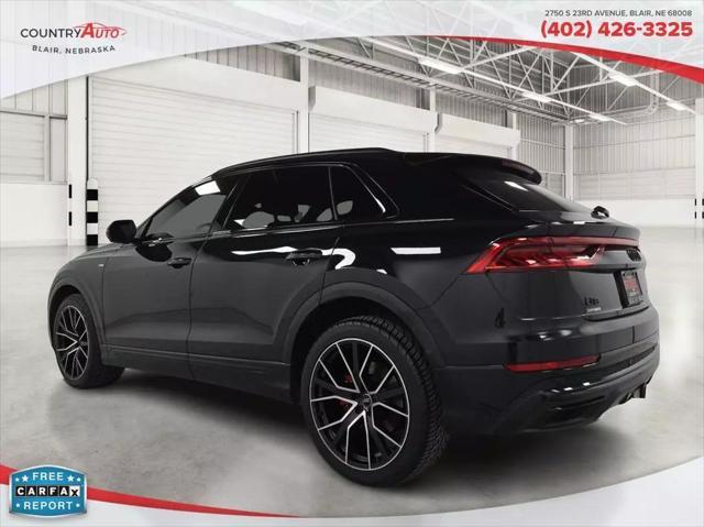 used 2020 Audi Q8 car, priced at $41,777