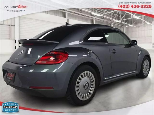 used 2016 Volkswagen Beetle car, priced at $16,998