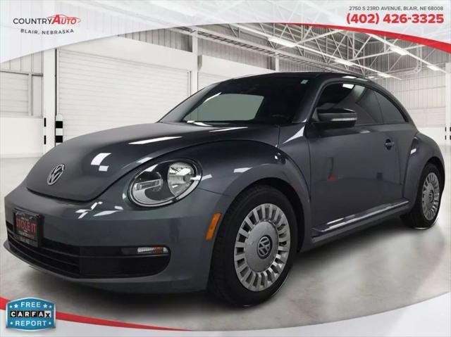 used 2016 Volkswagen Beetle car, priced at $16,998