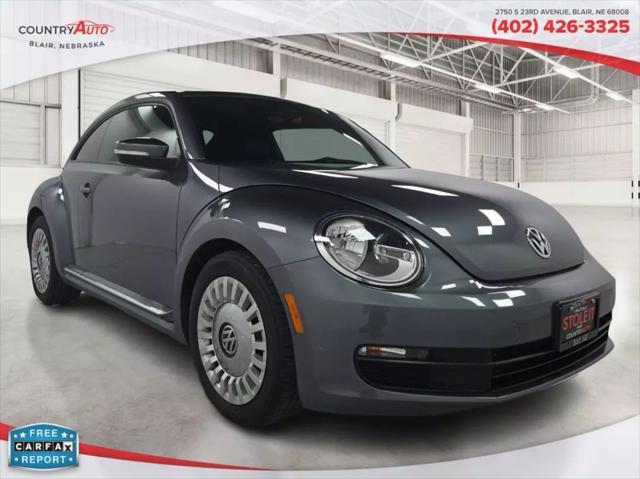 used 2016 Volkswagen Beetle car, priced at $16,998