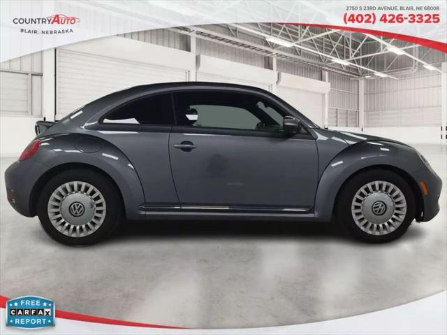 used 2016 Volkswagen Beetle car, priced at $16,998