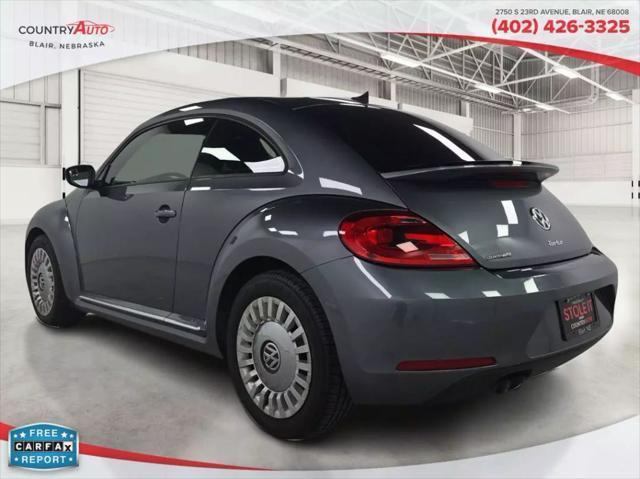 used 2016 Volkswagen Beetle car, priced at $16,998