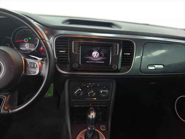 used 2016 Volkswagen Beetle car, priced at $16,998