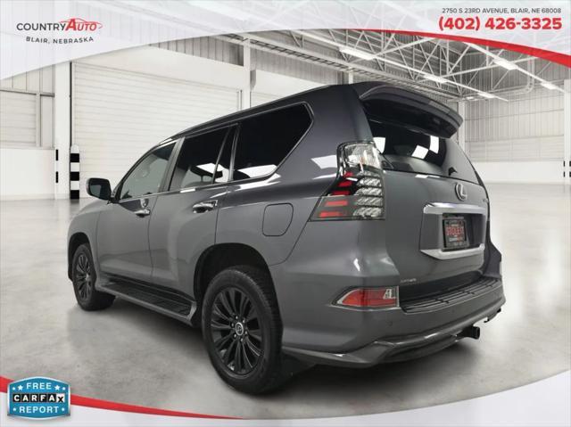 used 2023 Lexus GX 460 car, priced at $63,999