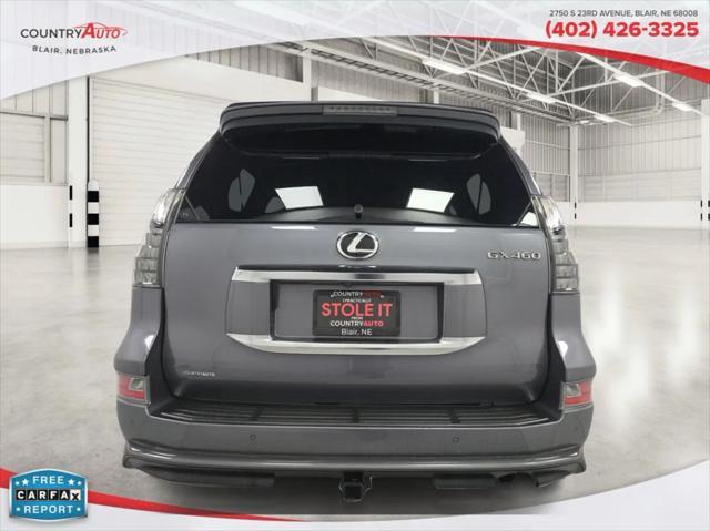 used 2023 Lexus GX 460 car, priced at $63,999