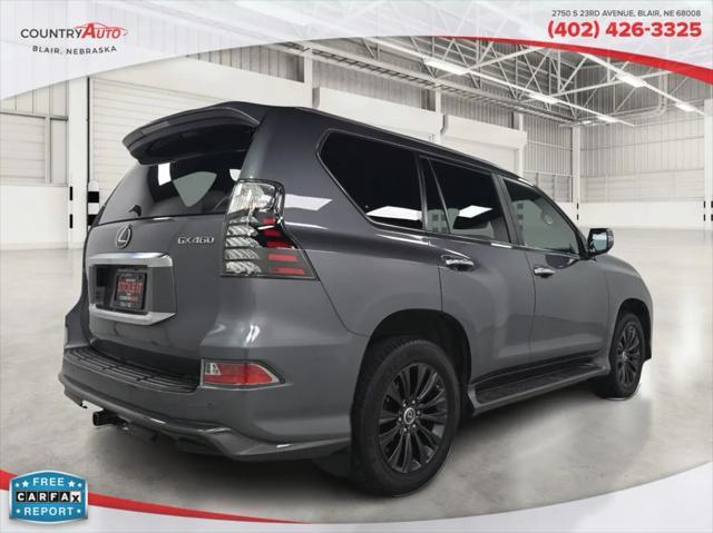 used 2023 Lexus GX 460 car, priced at $63,999