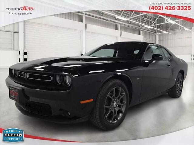 used 2018 Dodge Challenger car, priced at $25,000