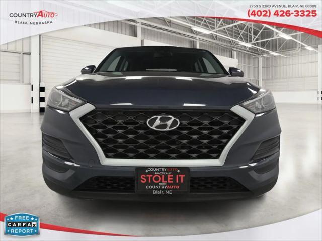 used 2019 Hyundai Tucson car, priced at $17,999