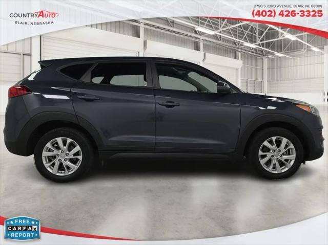 used 2019 Hyundai Tucson car, priced at $17,999
